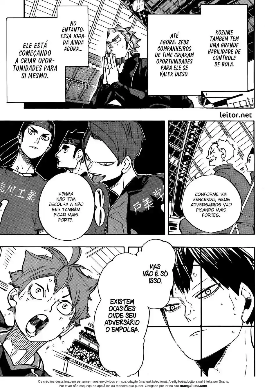 Read Haikyuu!! Português Manga Online