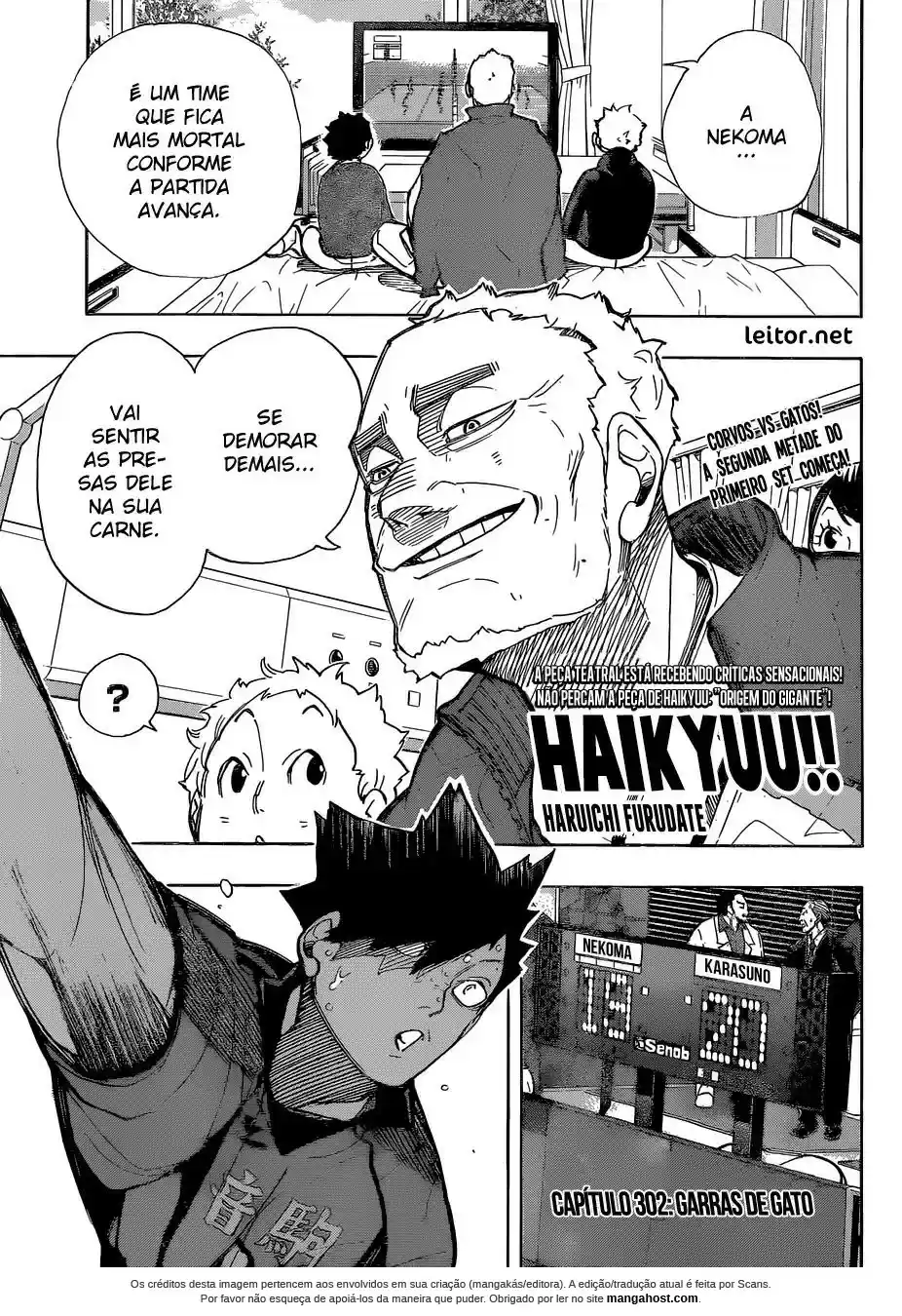 Read Haikyuu!! Português Manga Online