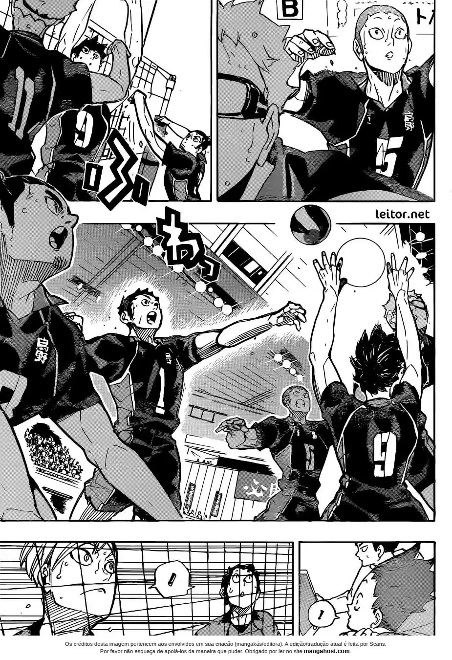 Read Haikyuu!! Português Manga Online