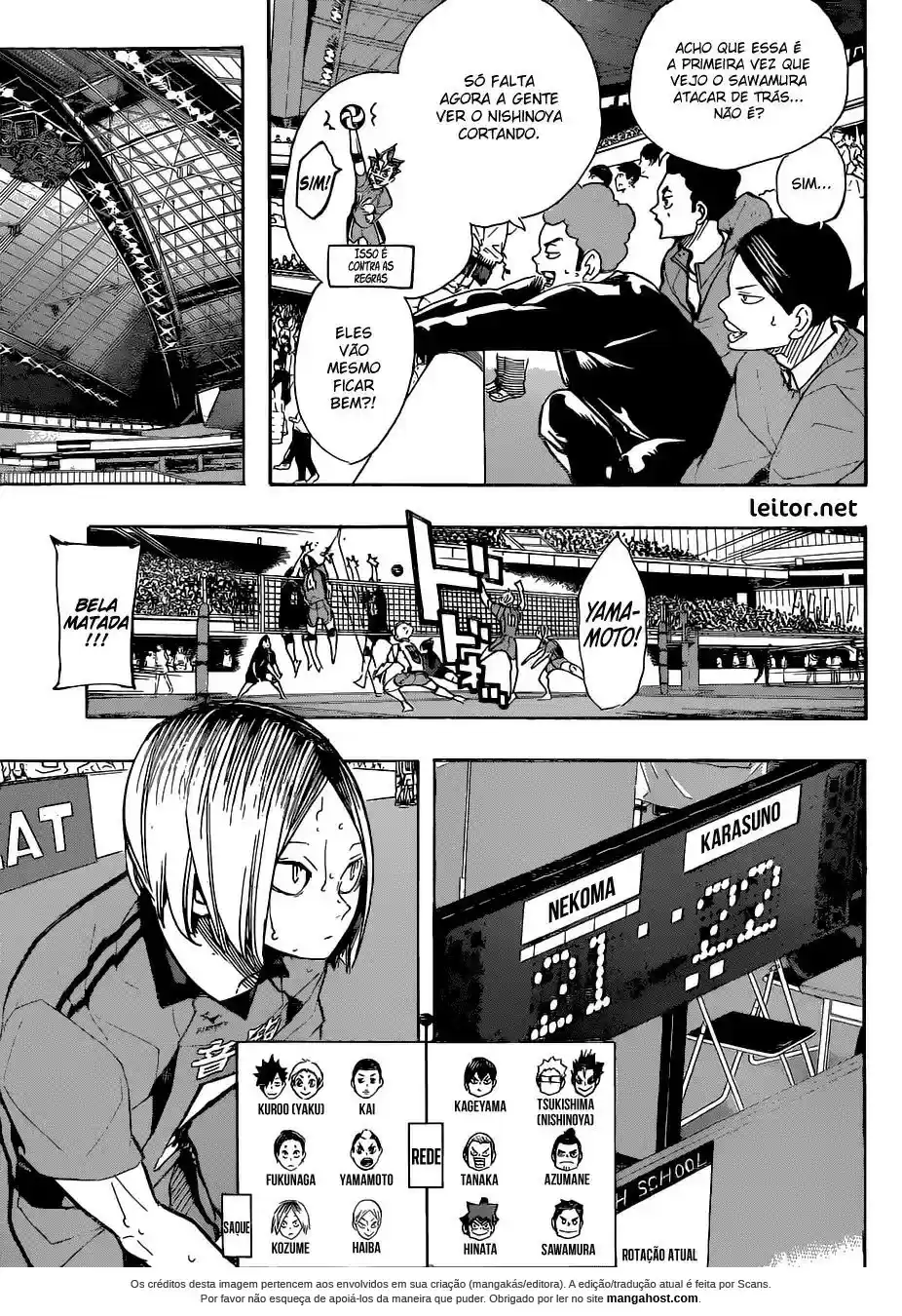 Read Haikyuu!! Português Manga Online