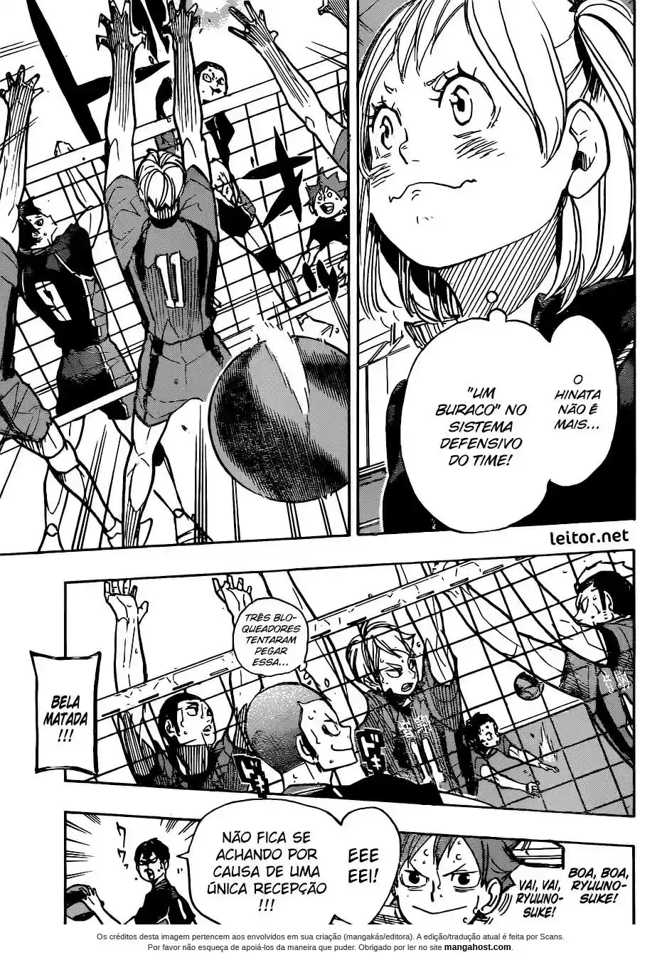Read Haikyuu!! Português Manga Online