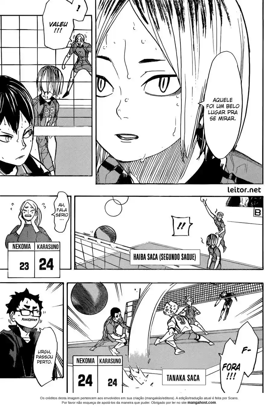 Read Haikyuu!! Português Manga Online