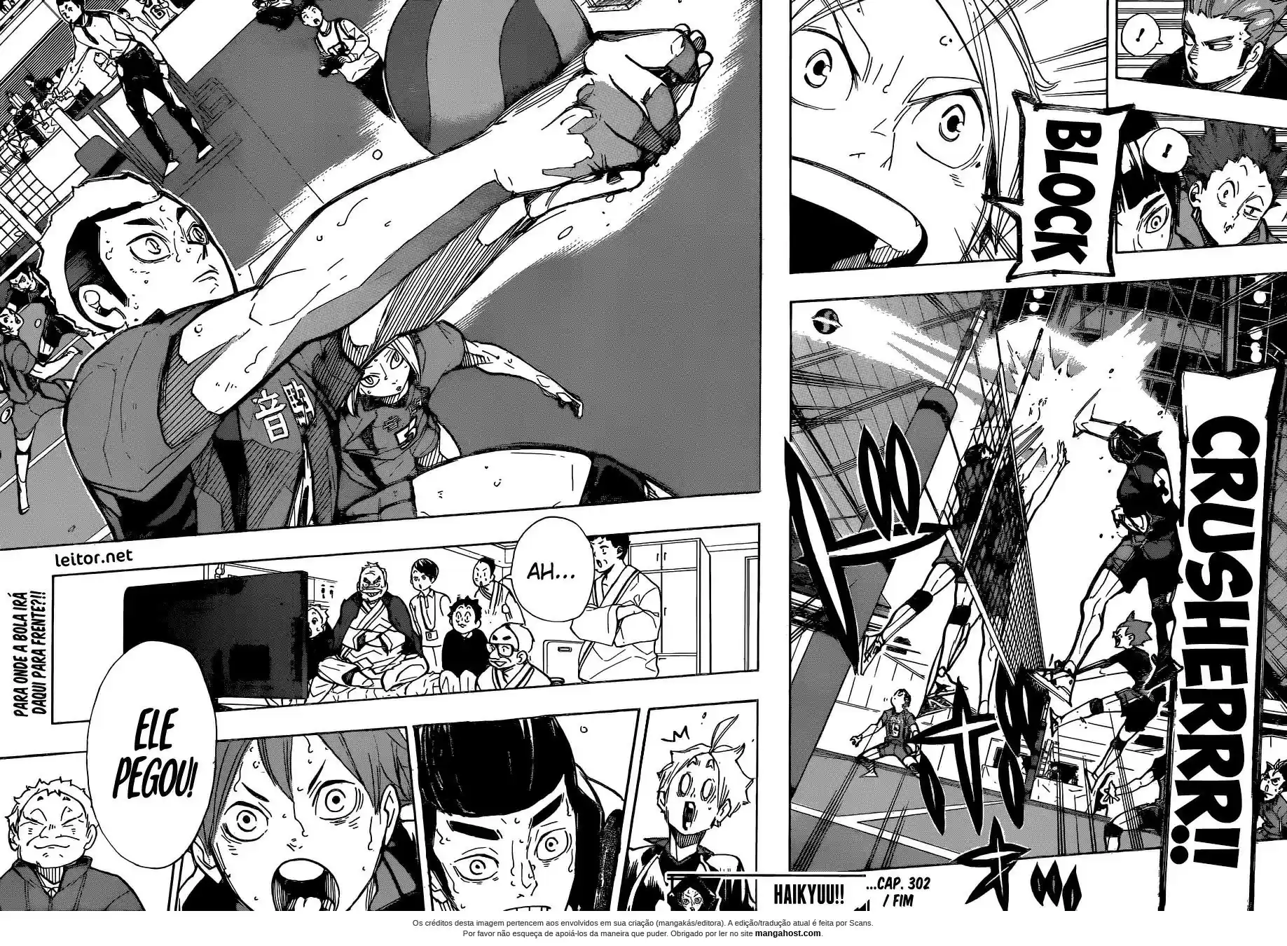 Read Haikyuu!! Português Manga Online