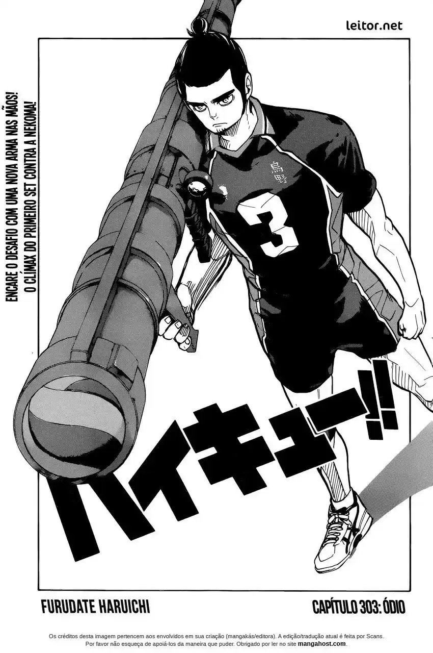 Read Haikyuu!! Português Manga Online