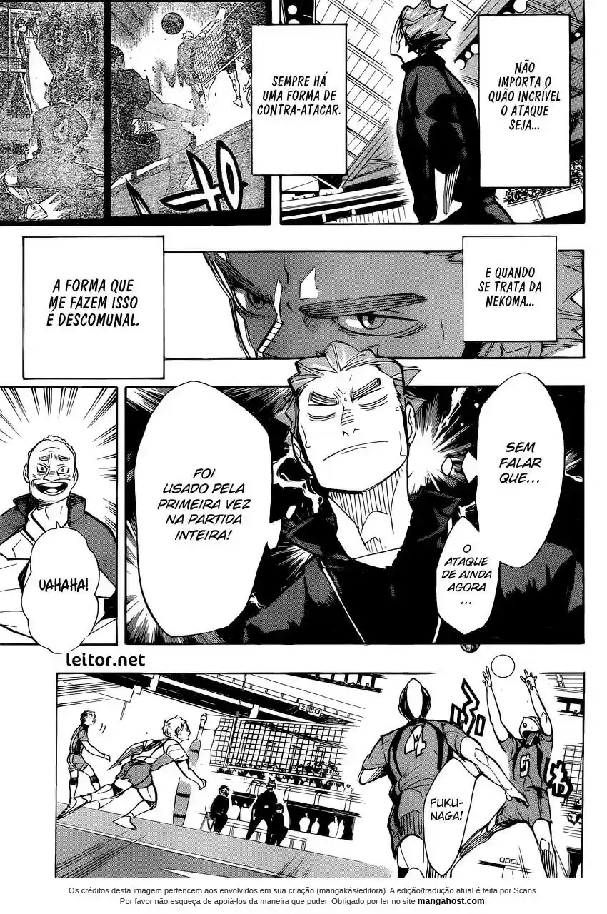 Read Haikyuu!! Português Manga Online