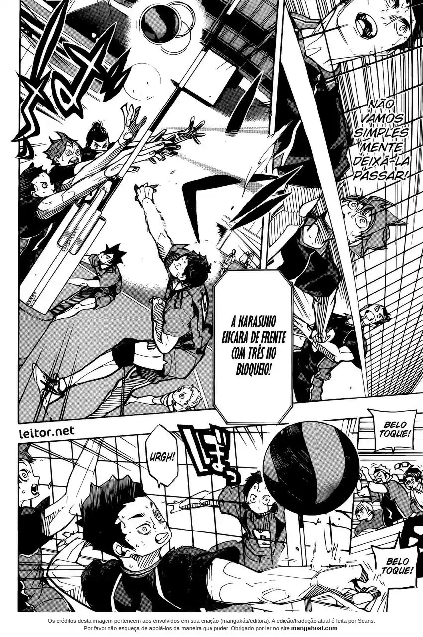 Read Haikyuu!! Português Manga Online