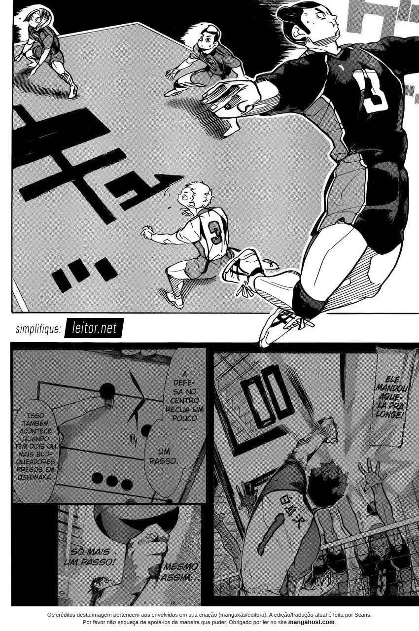 Read Haikyuu!! Português Manga Online