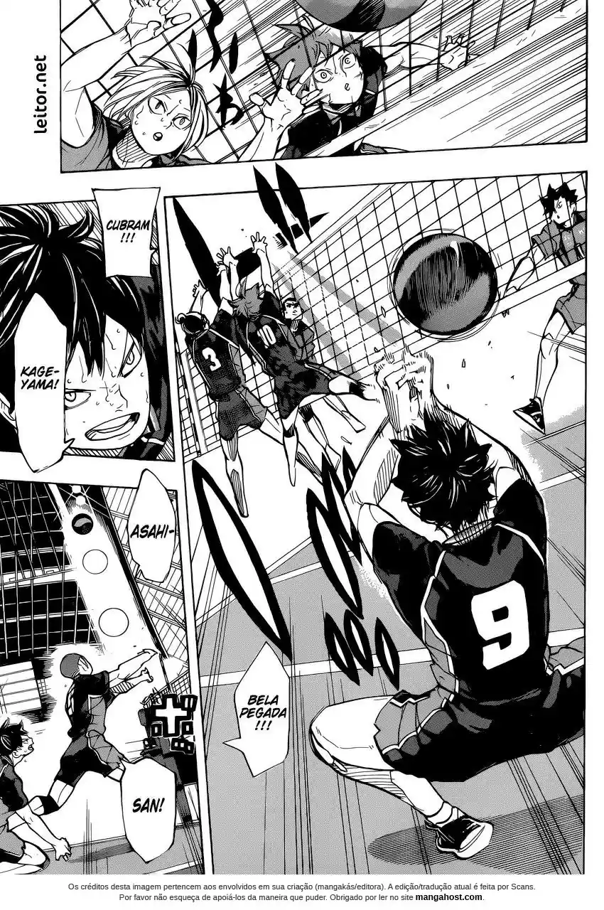Read Haikyuu!! Português Manga Online