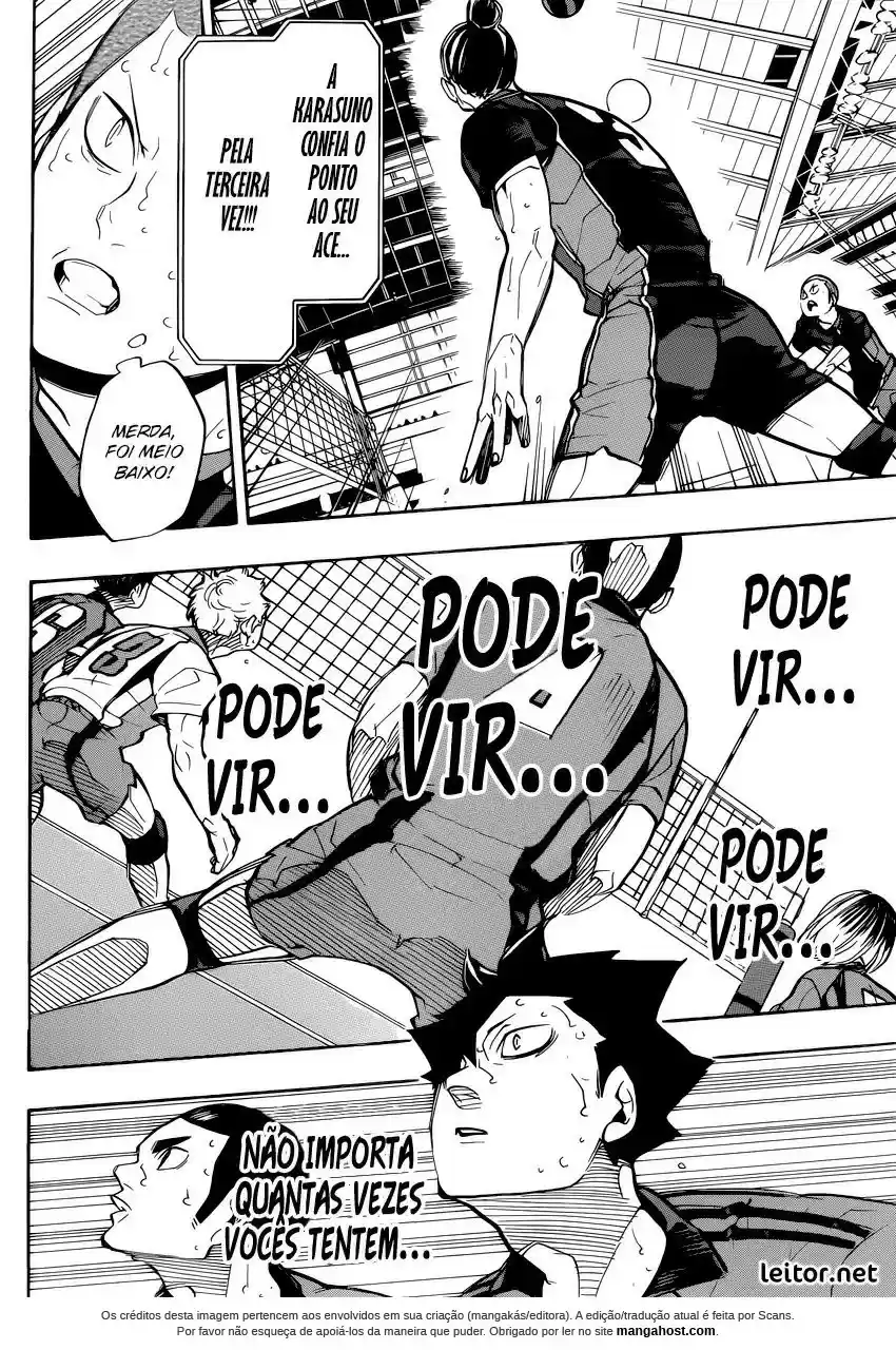 Read Haikyuu!! Português Manga Online