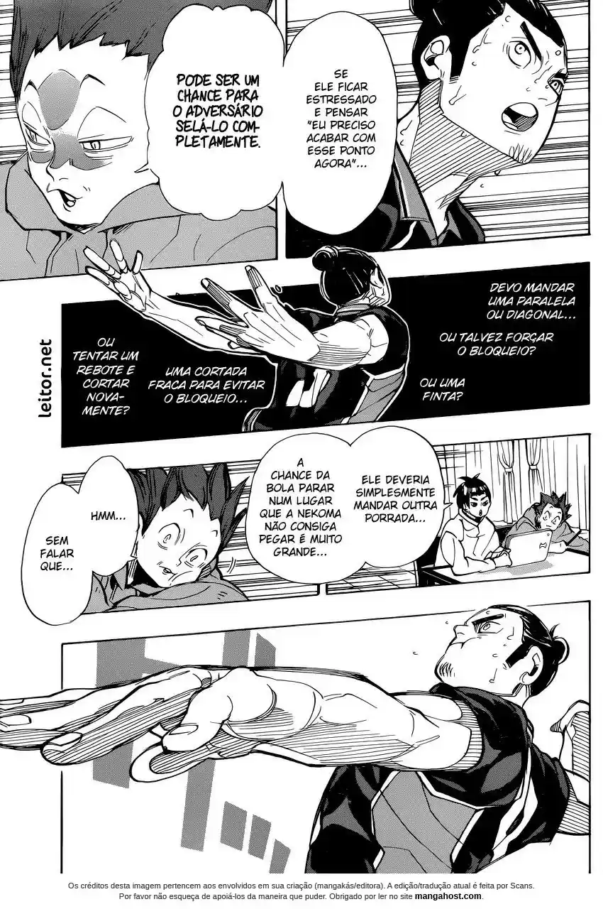 Read Haikyuu!! Português Manga Online