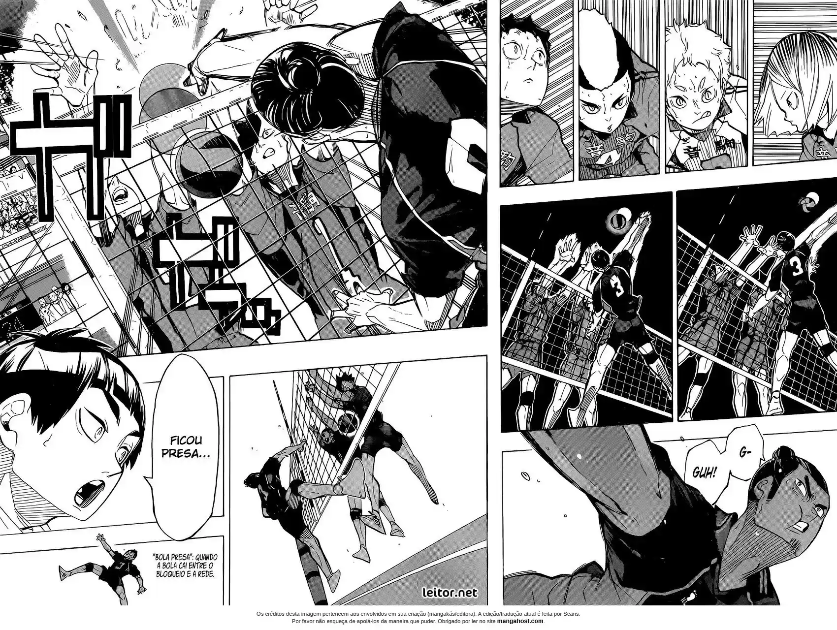 Read Haikyuu!! Português Manga Online