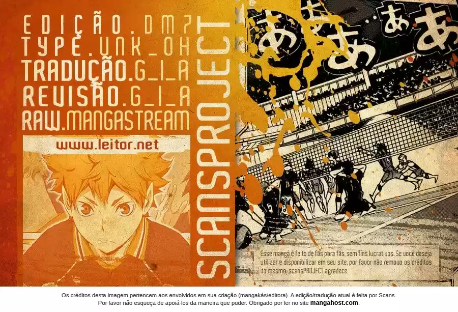 Read Haikyuu!! Português Manga Online