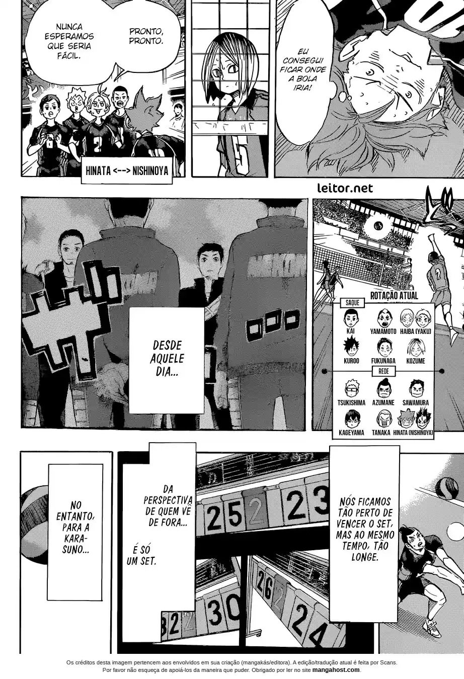 Read Haikyuu!! Português Manga Online