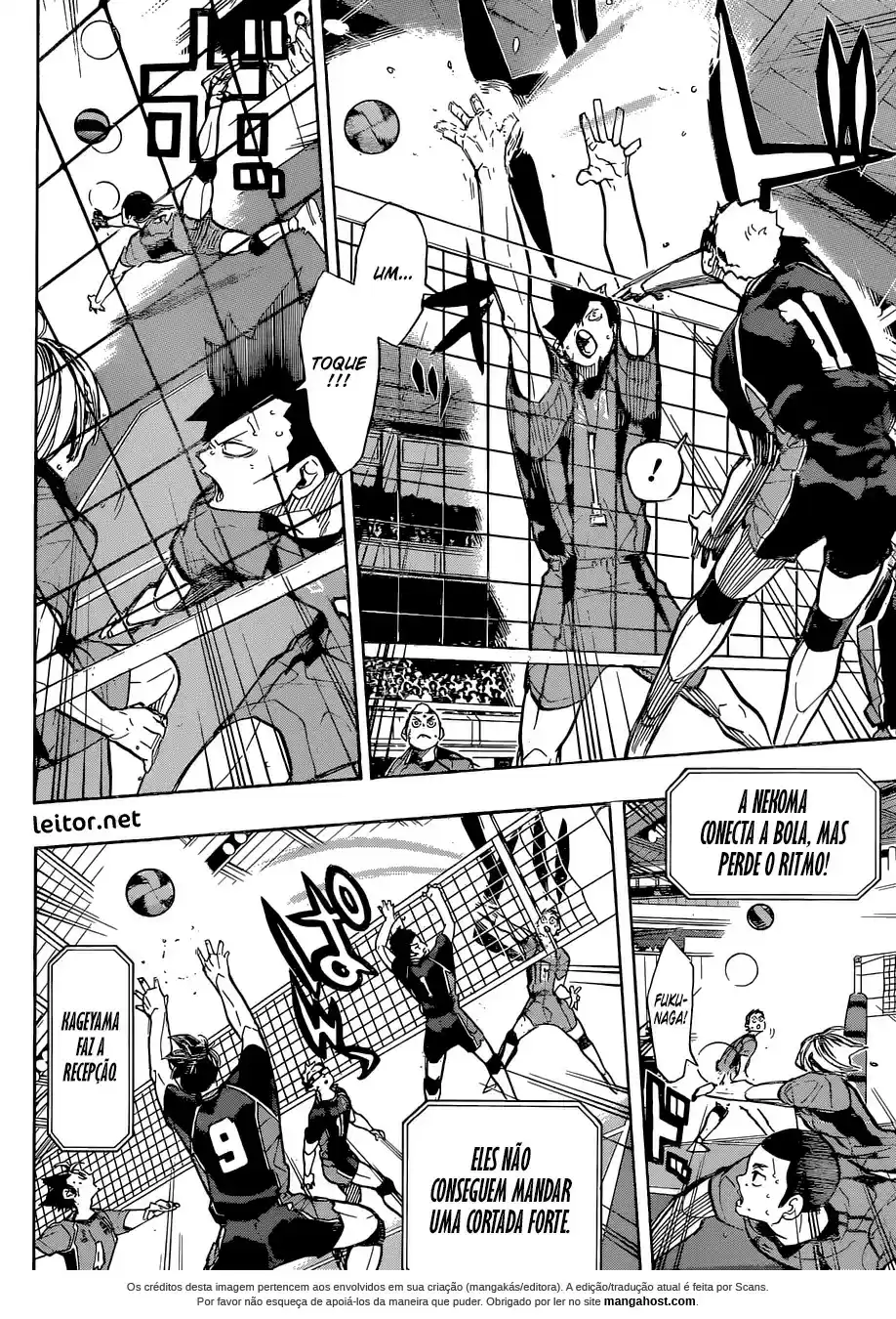 Read Haikyuu!! Português Manga Online