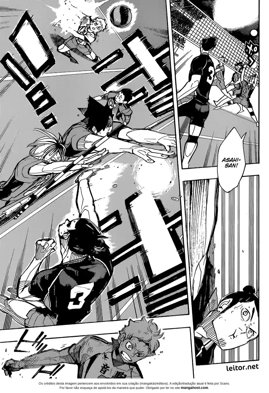 Read Haikyuu!! Português Manga Online