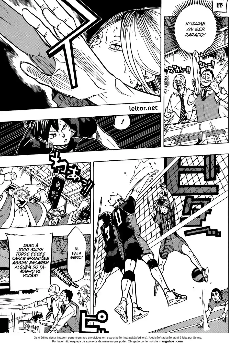 Read Haikyuu!! Português Manga Online