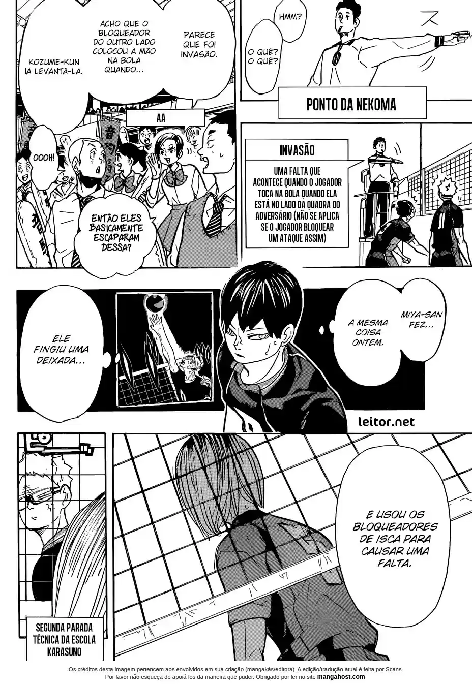 Read Haikyuu!! Português Manga Online