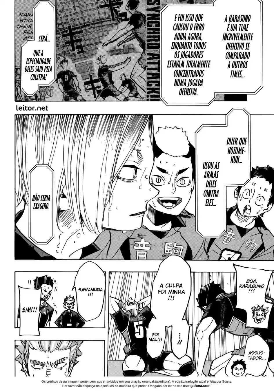 Read Haikyuu!! Português Manga Online