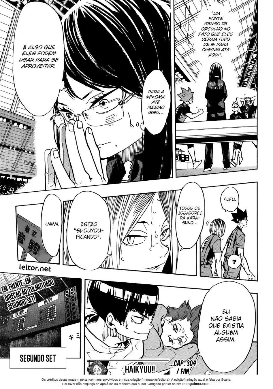 Read Haikyuu!! Português Manga Online