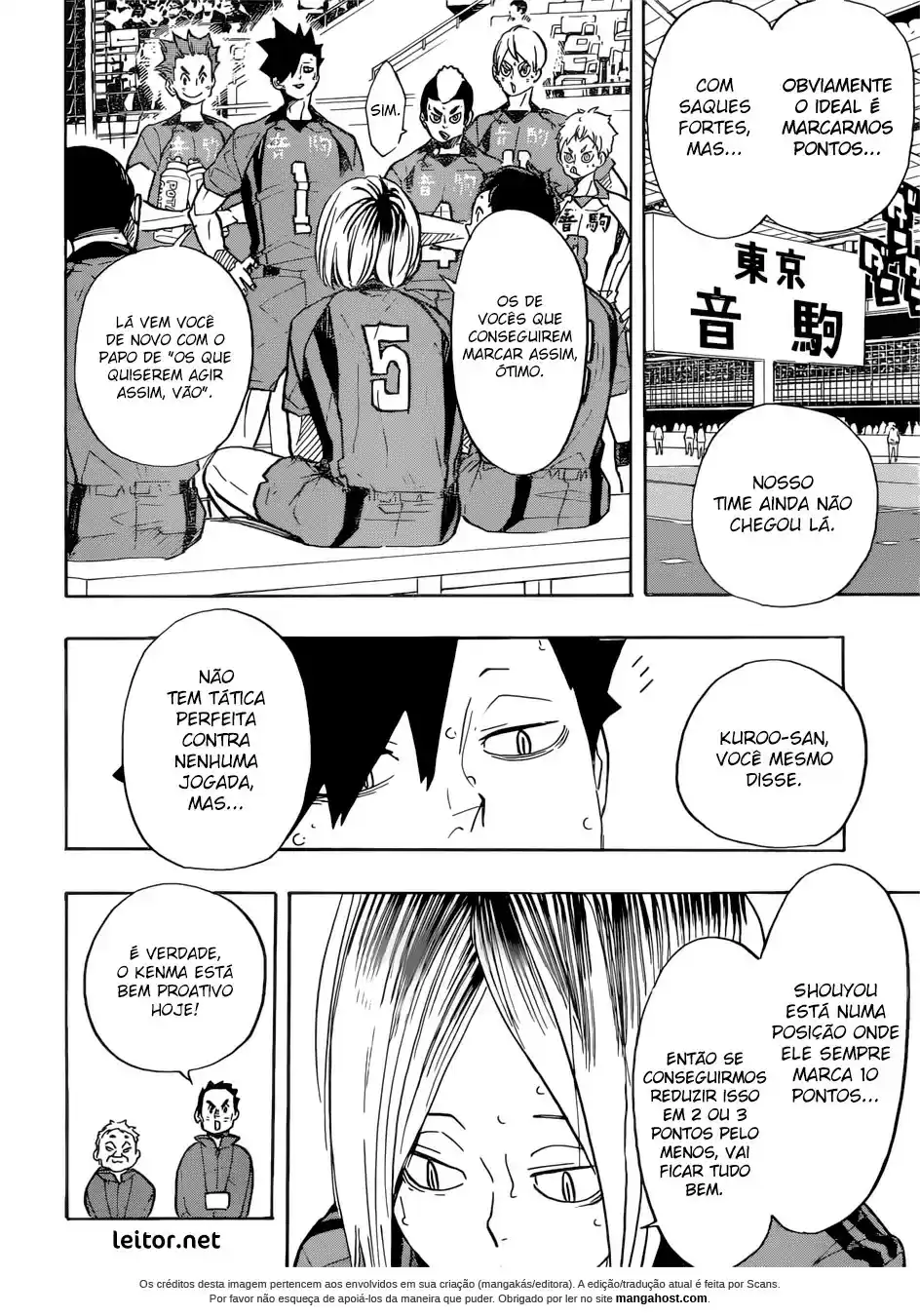 Read Haikyuu!! Português Manga Online