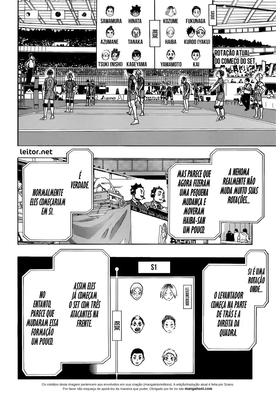 Read Haikyuu!! Português Manga Online