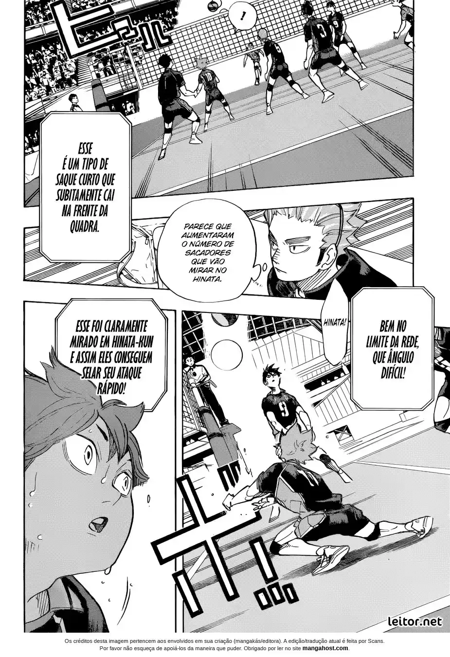 Read Haikyuu!! Português Manga Online