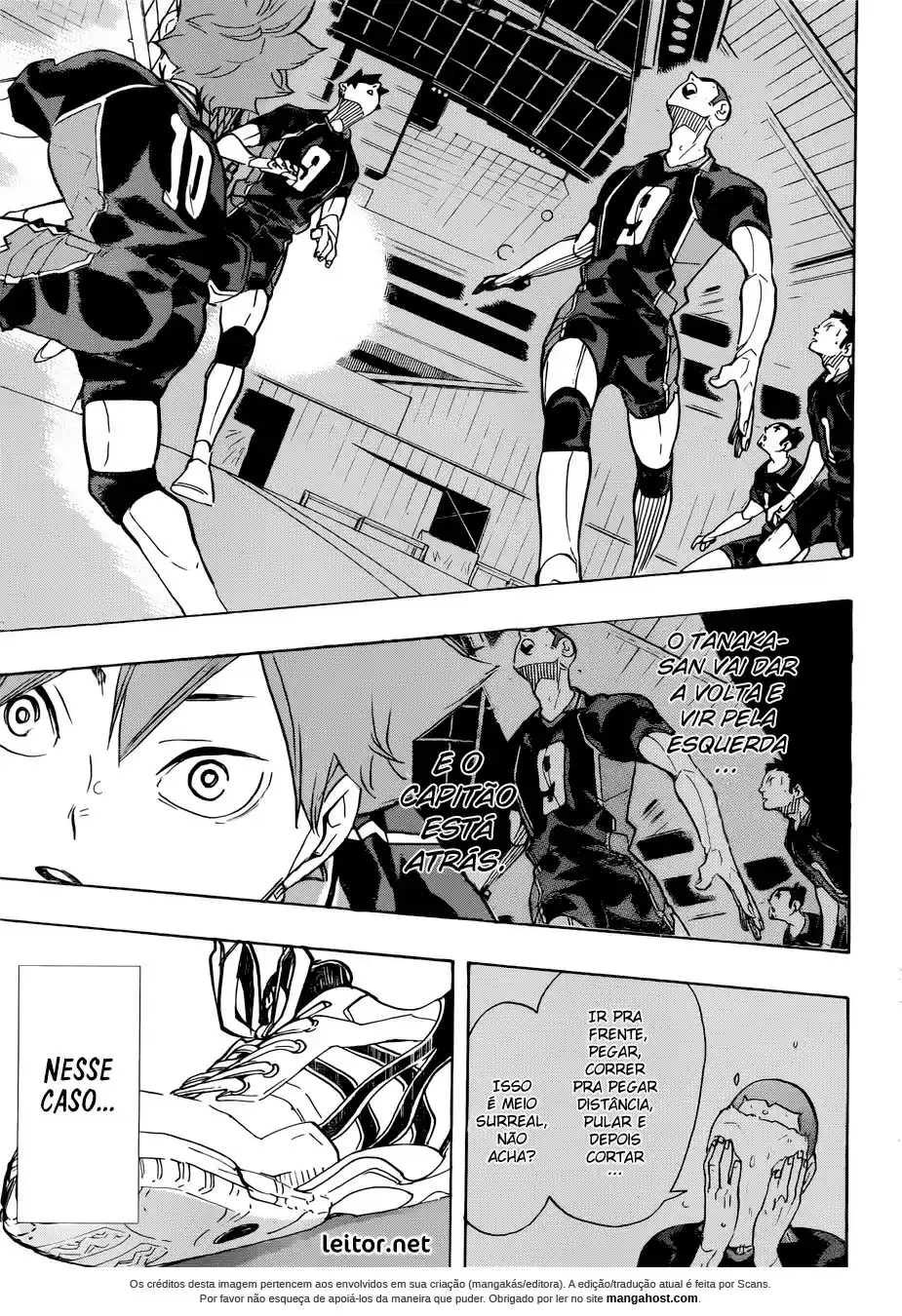 Read Haikyuu!! Português Manga Online