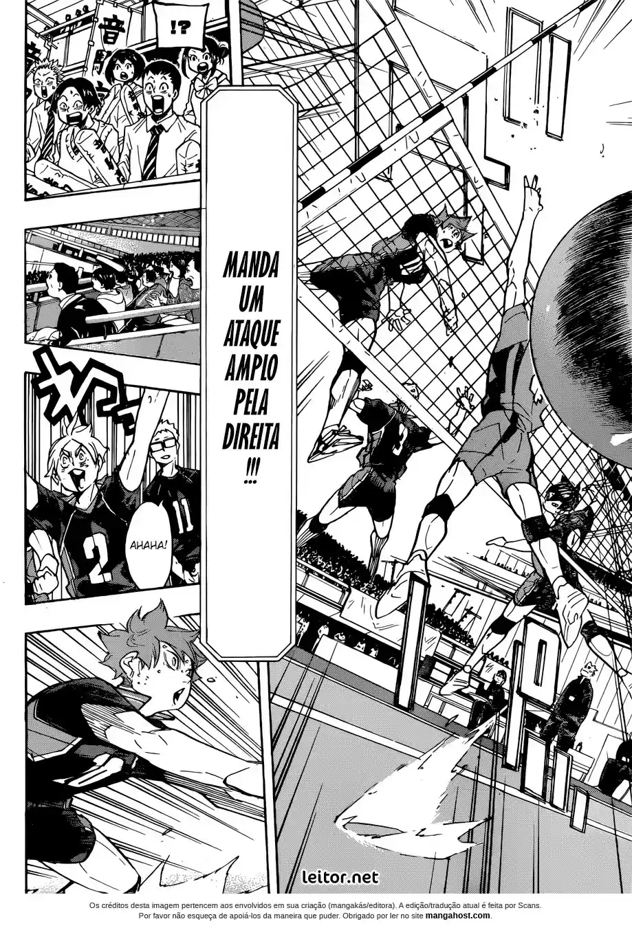 Read Haikyuu!! Português Manga Online