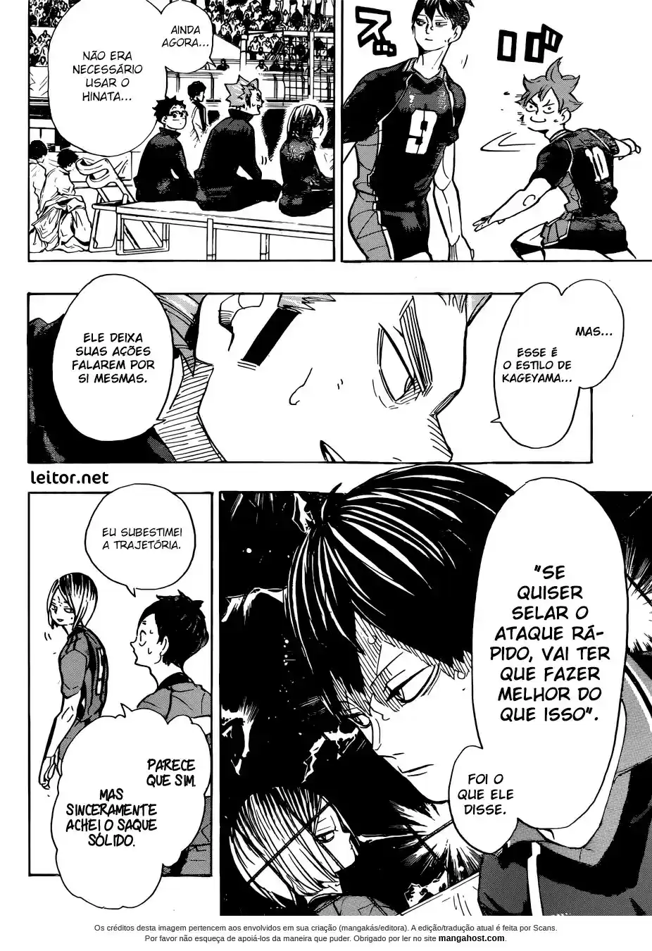Read Haikyuu!! Português Manga Online