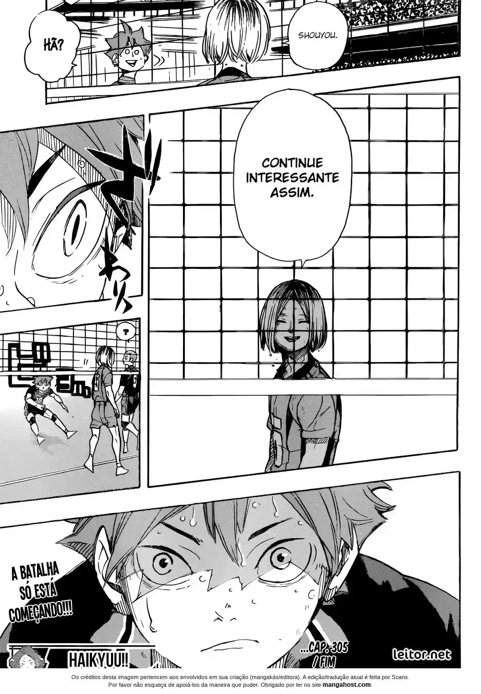 Read Haikyuu!! Português Manga Online