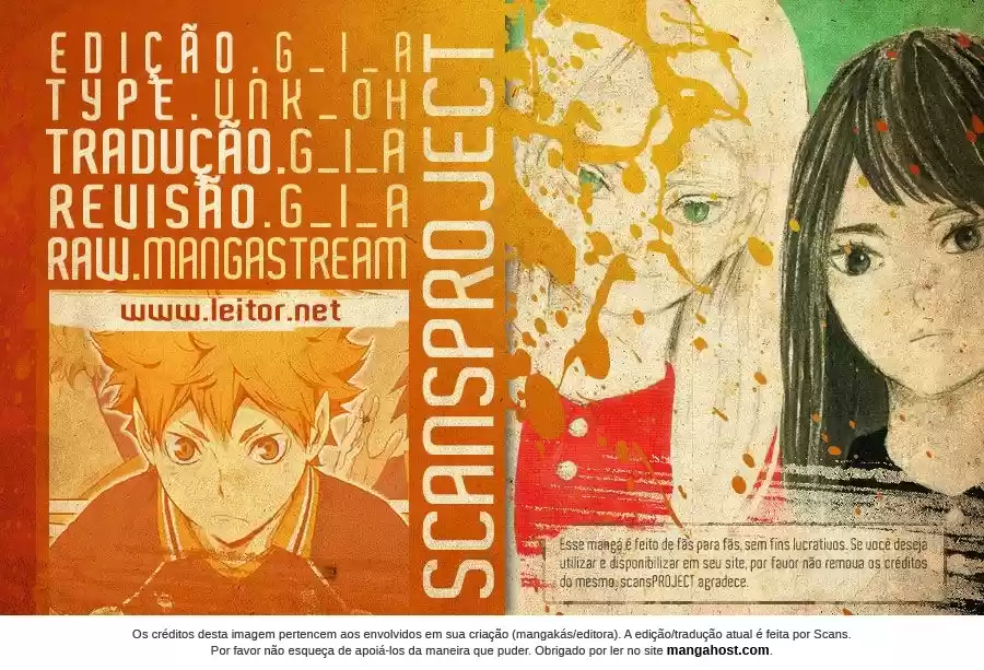 Read Haikyuu!! Português Manga Online