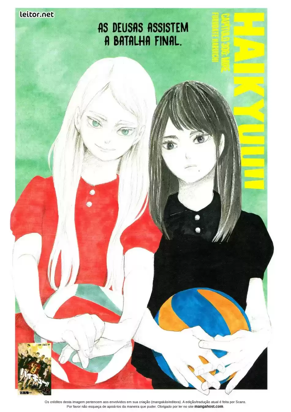 Read Haikyuu!! Português Manga Online