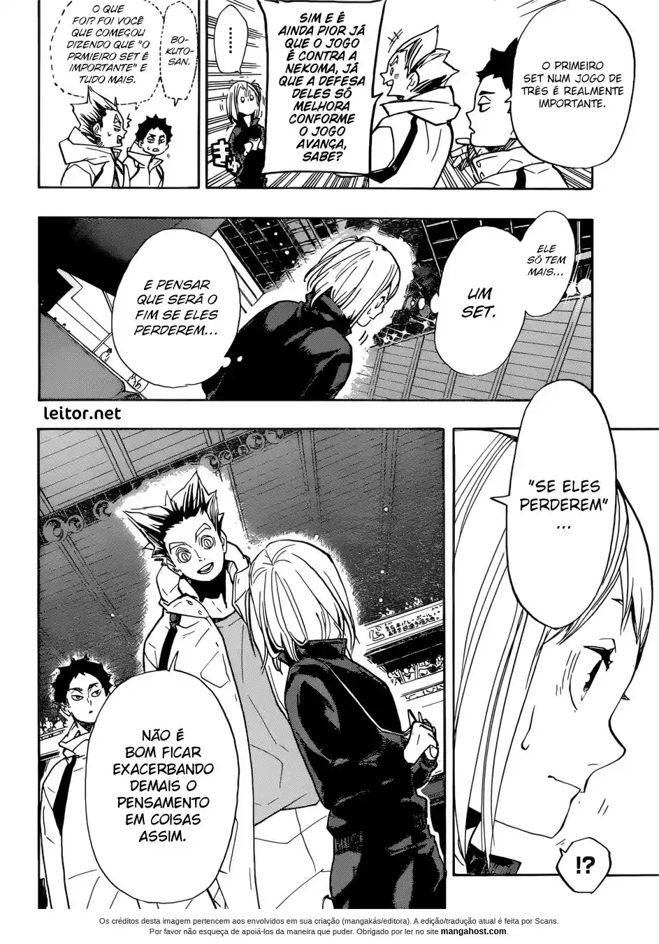 Read Haikyuu!! Português Manga Online