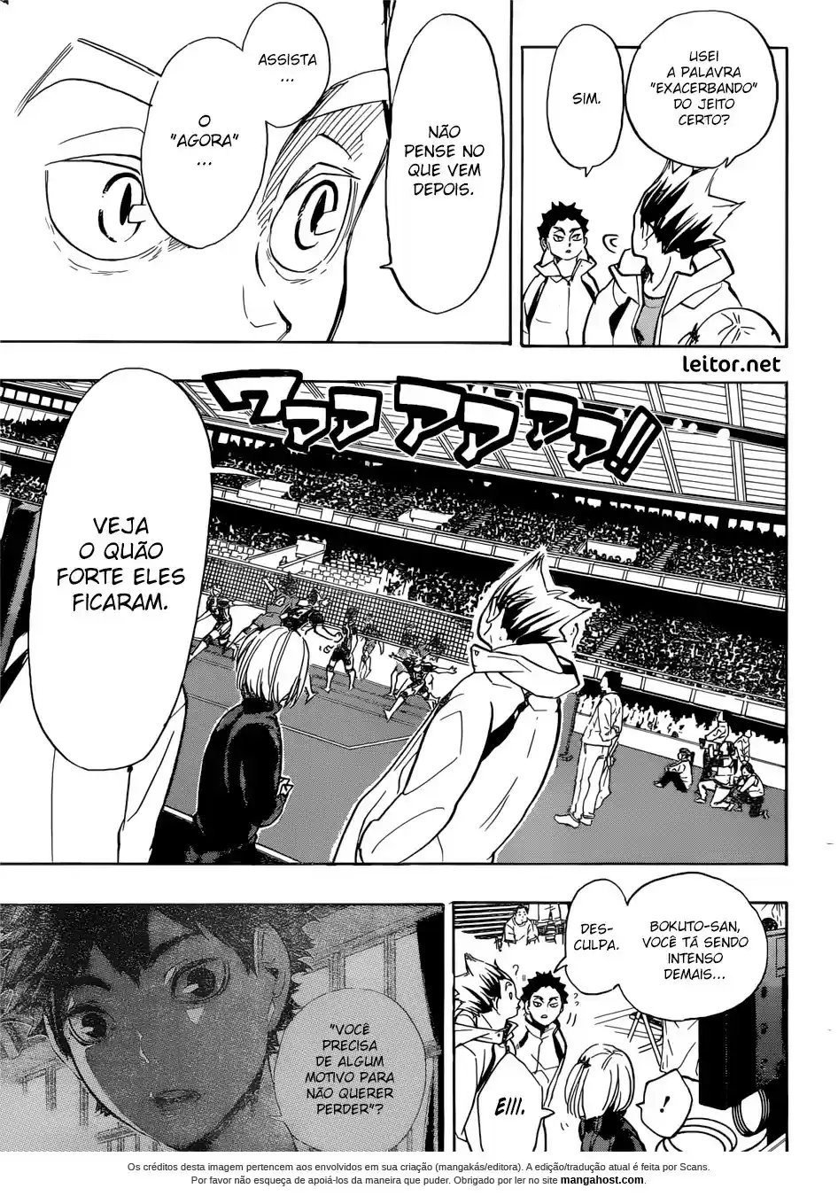 Read Haikyuu!! Português Manga Online