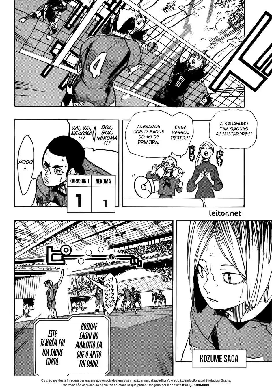Read Haikyuu!! Português Manga Online