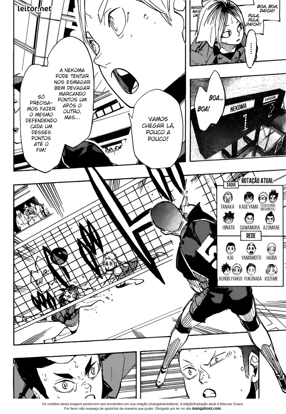 Read Haikyuu!! Português Manga Online