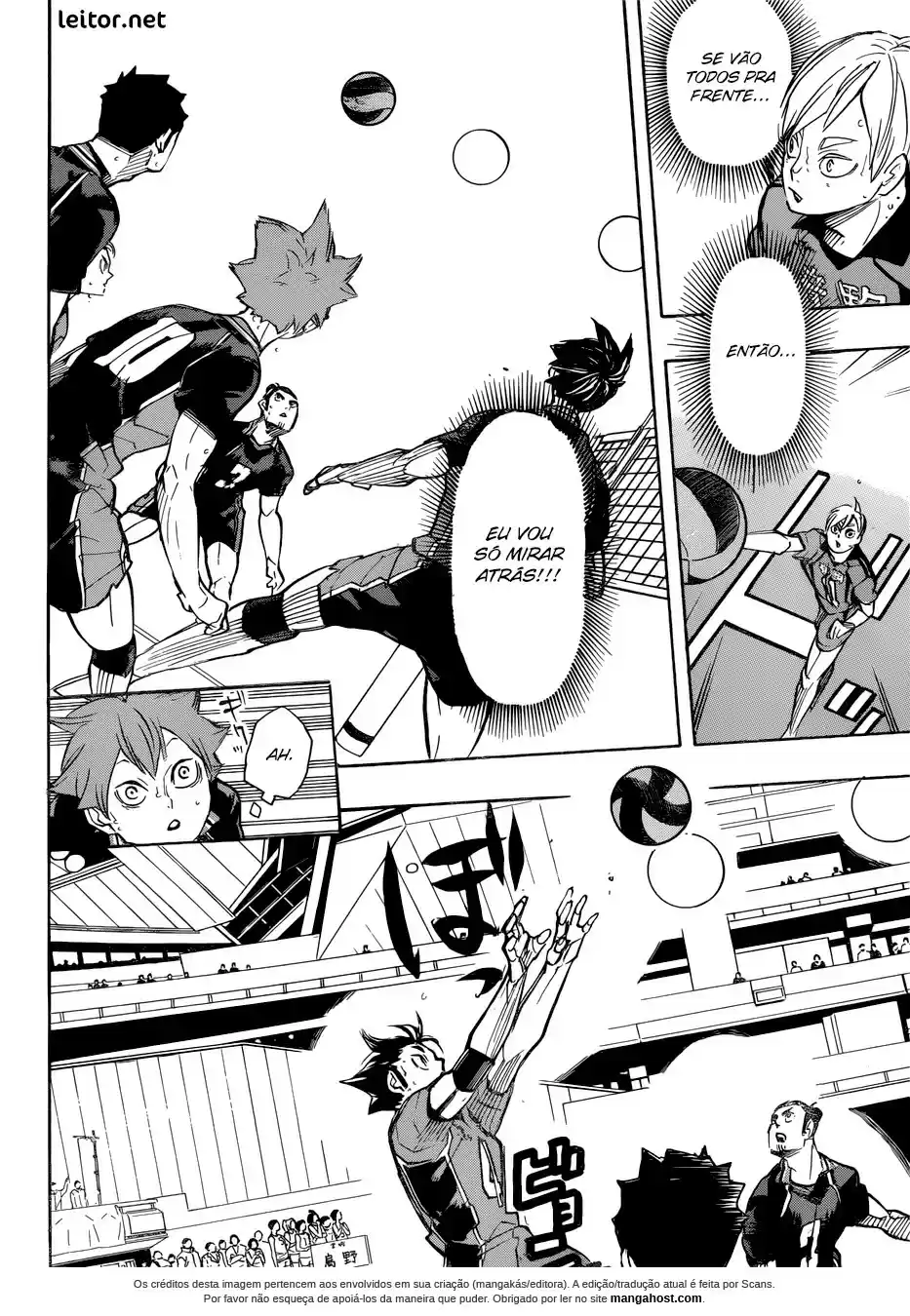 Read Haikyuu!! Português Manga Online