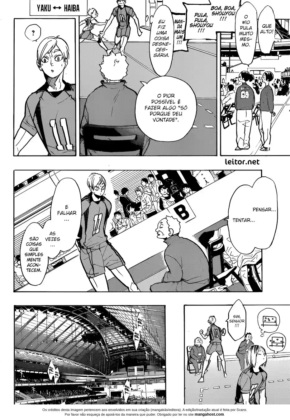 Read Haikyuu!! Português Manga Online