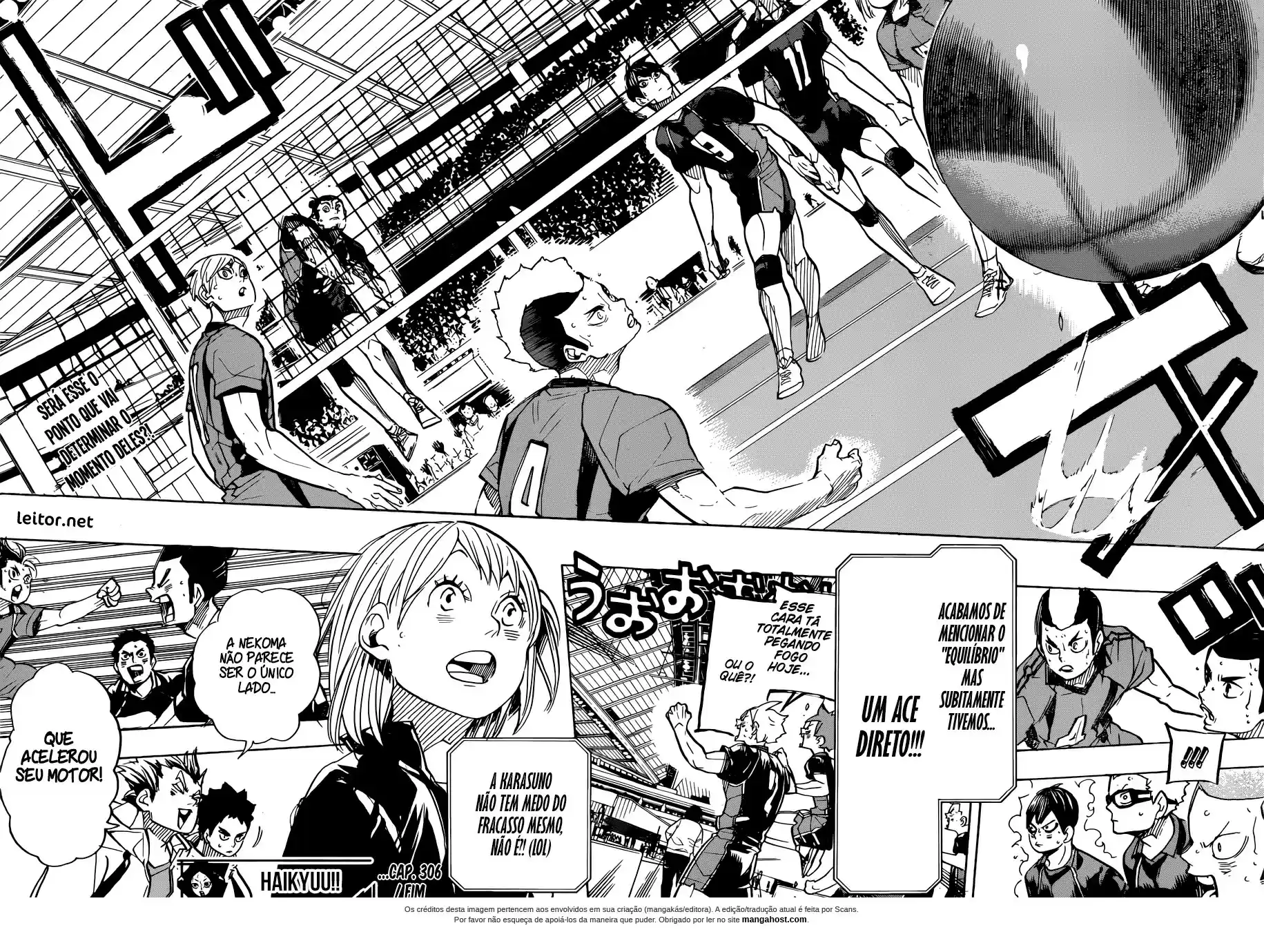 Read Haikyuu!! Português Manga Online