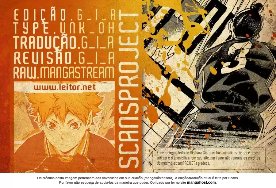 Read Haikyuu!! Português Manga Online