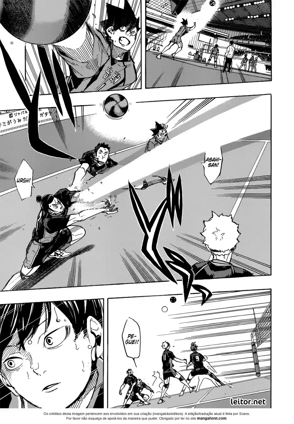 Read Haikyuu!! Português Manga Online
