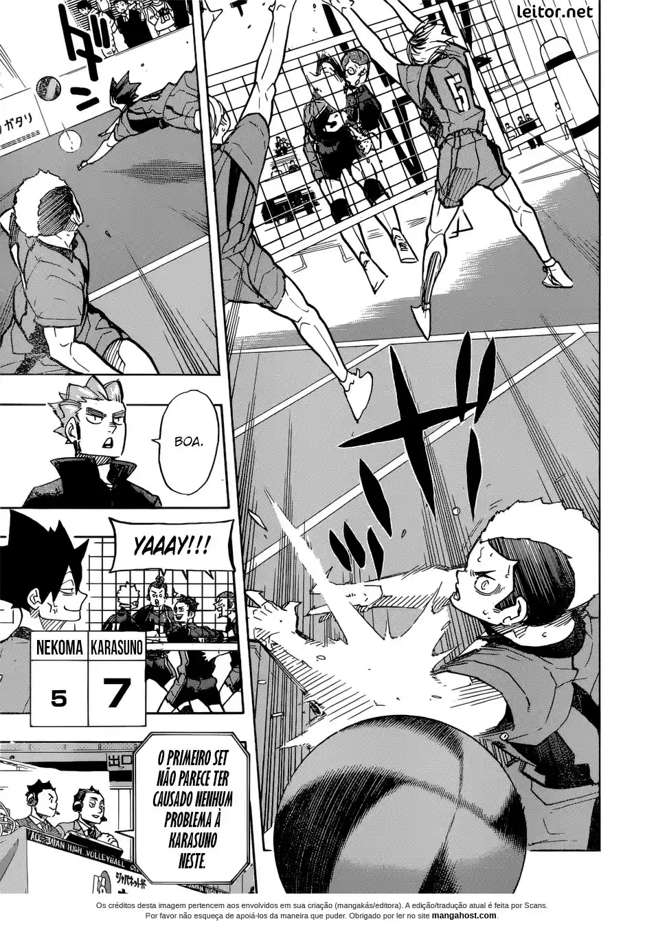 Read Haikyuu!! Português Manga Online