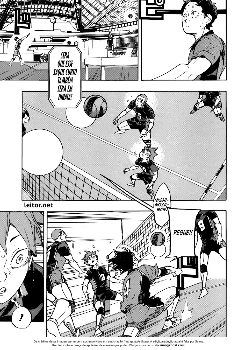 Read Haikyuu!! Português Manga Online