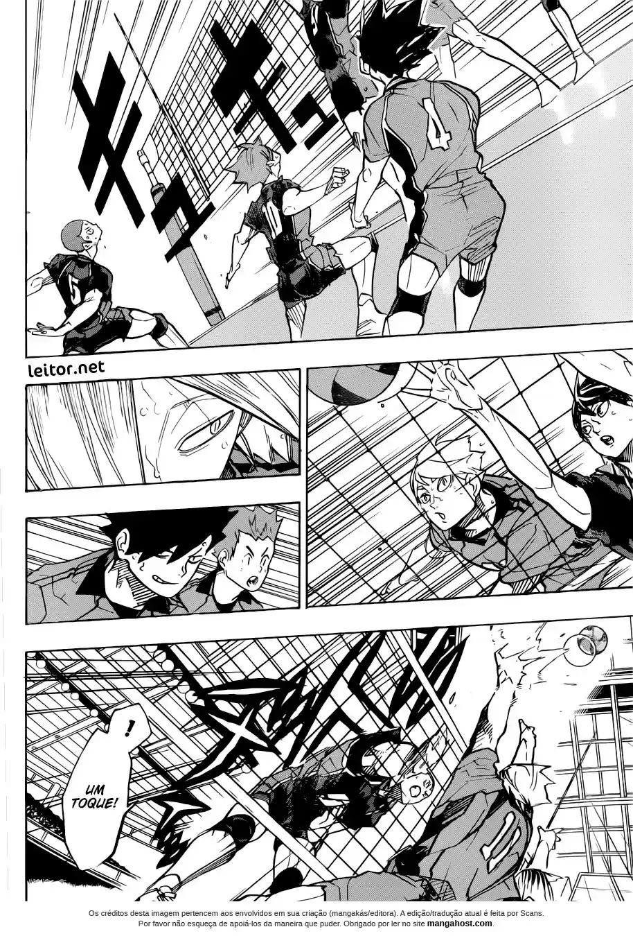Read Haikyuu!! Português Manga Online