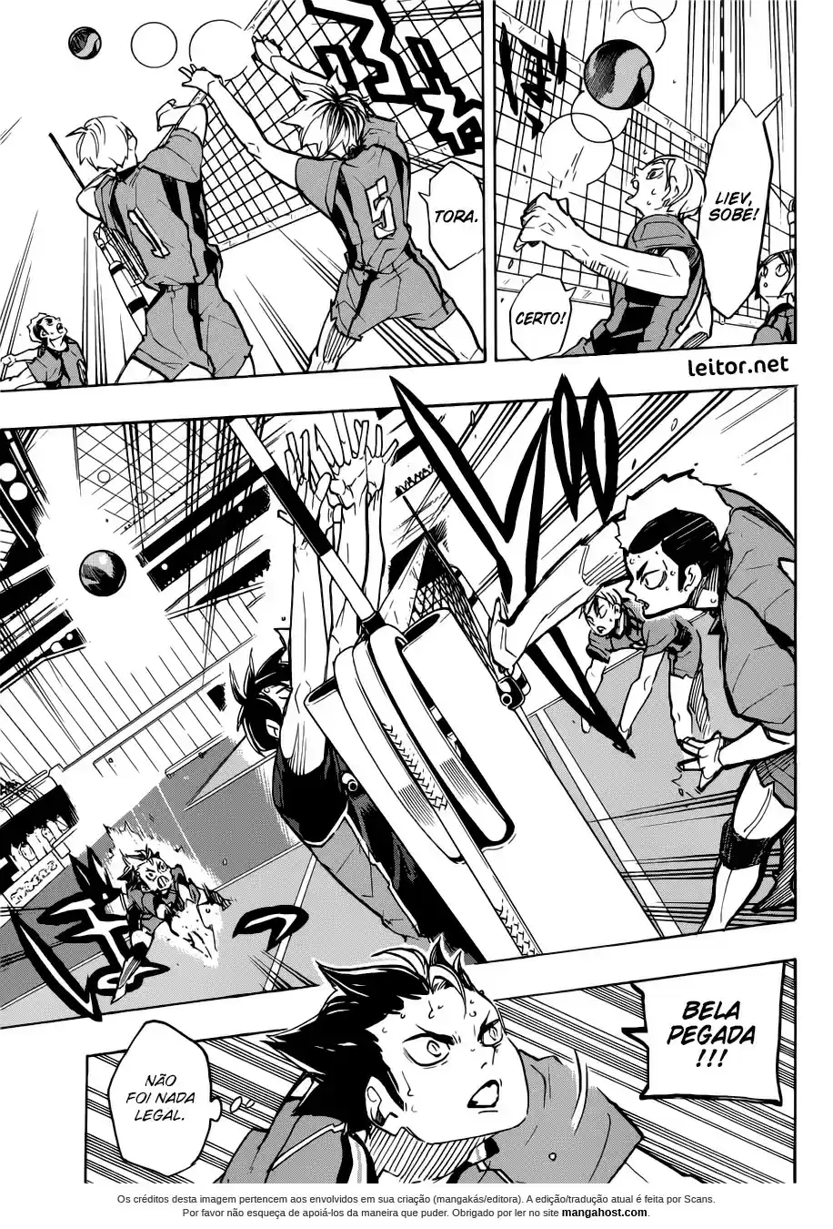 Read Haikyuu!! Português Manga Online