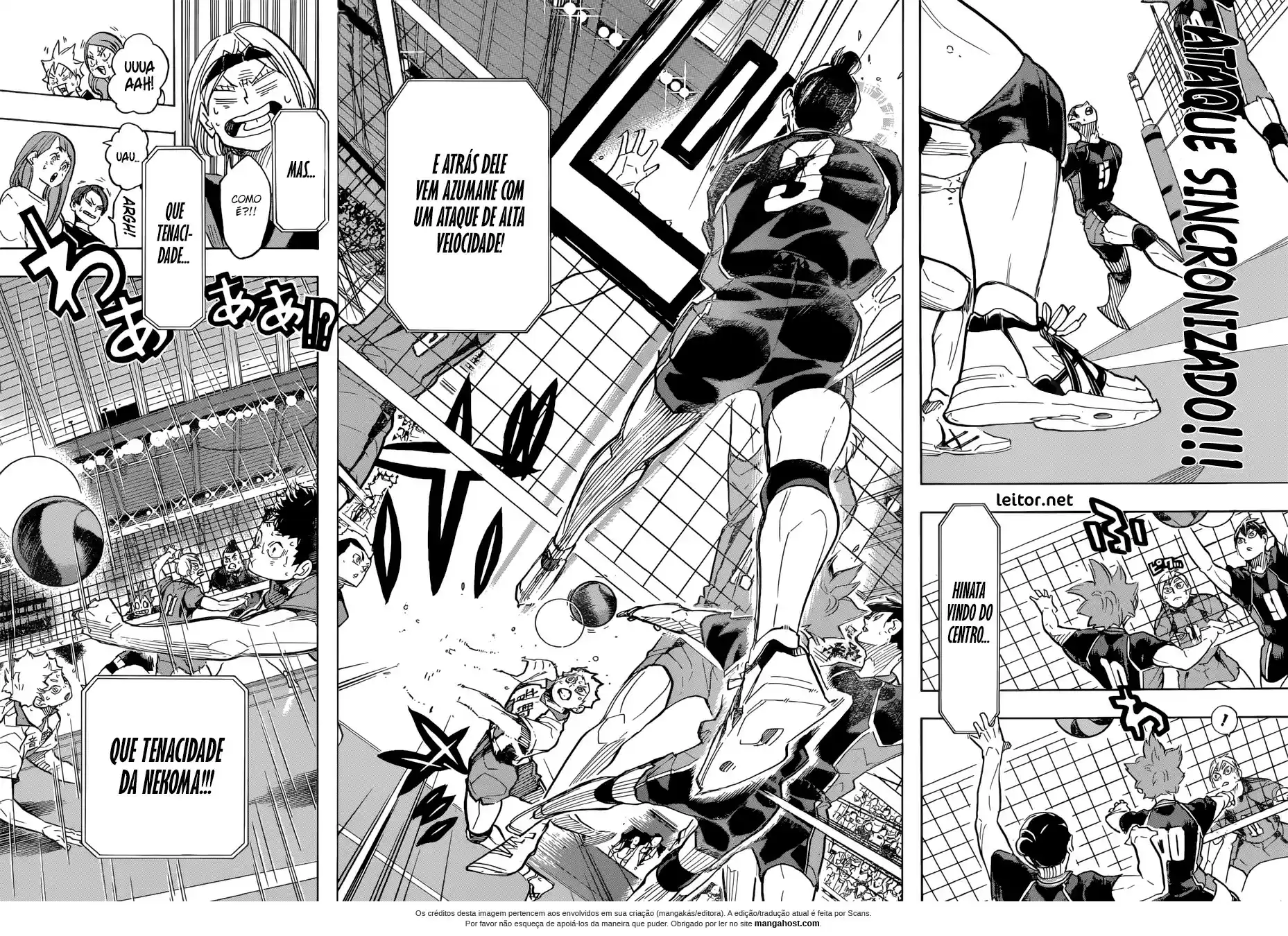 Read Haikyuu!! Português Manga Online