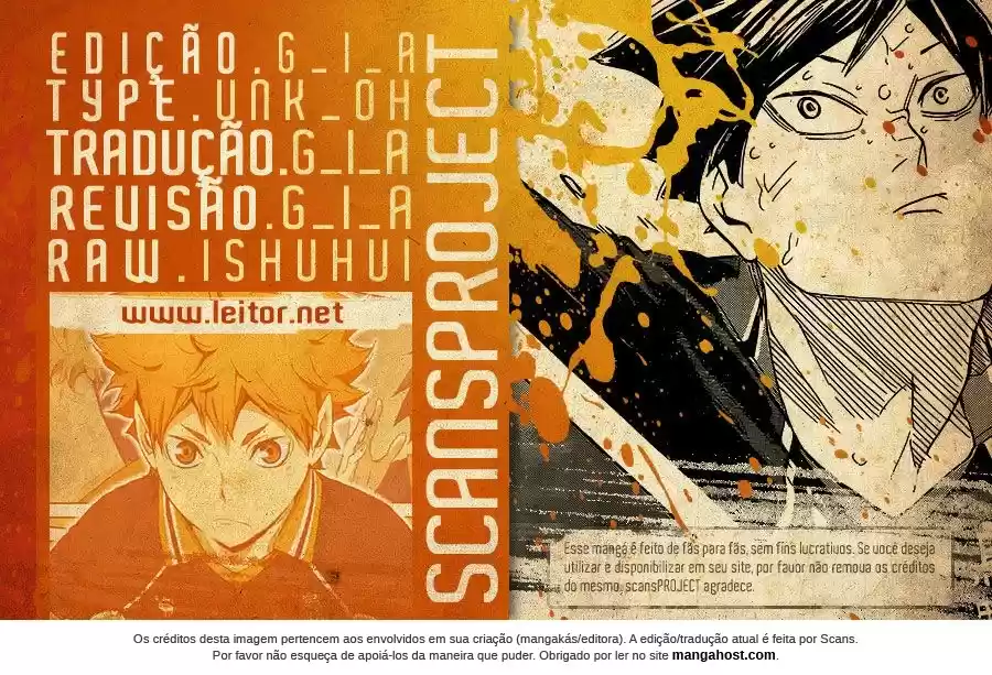 Read Haikyuu!! Português Manga Online