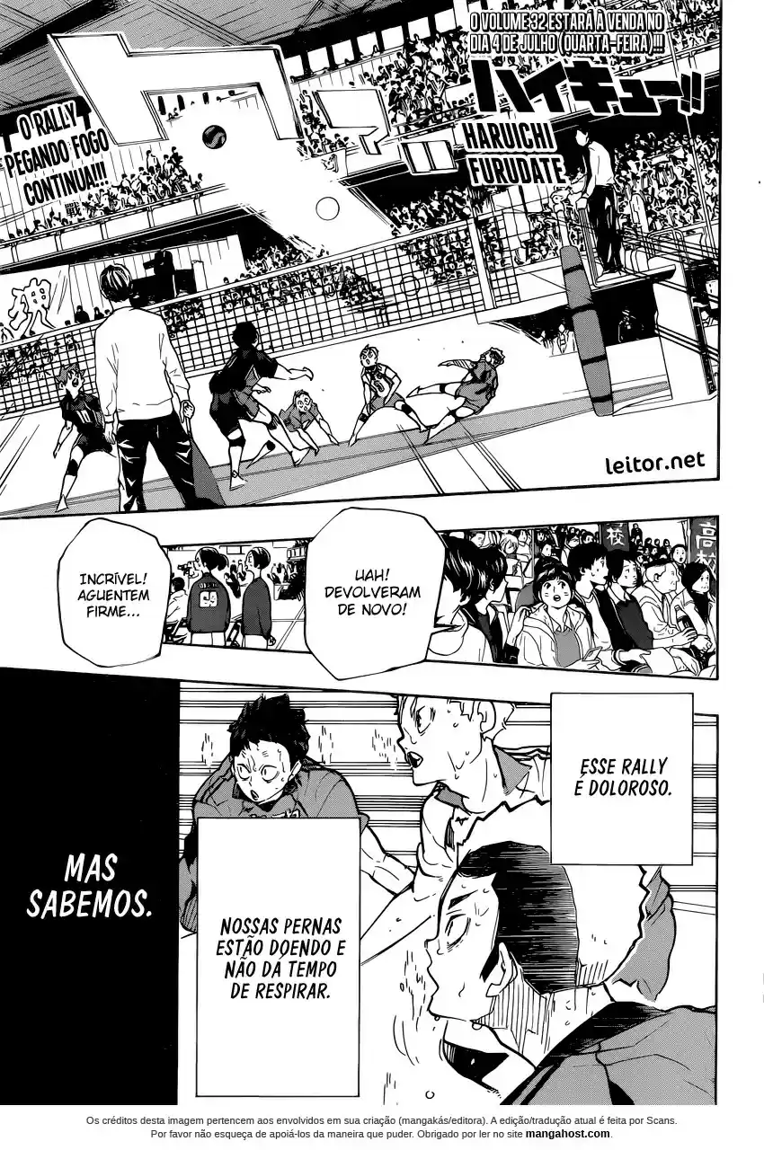 Read Haikyuu!! Português Manga Online