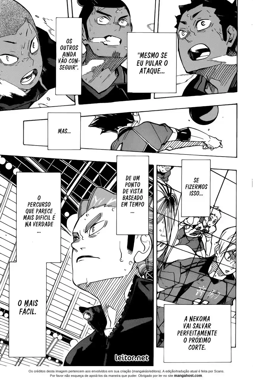 Read Haikyuu!! Português Manga Online