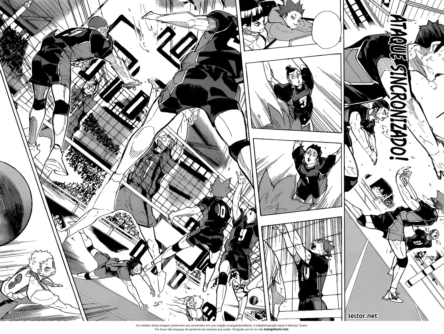 Read Haikyuu!! Português Manga Online